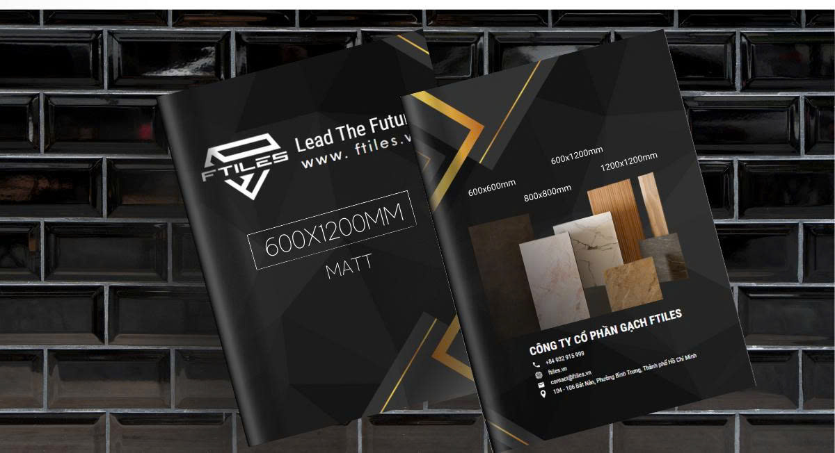 FTILES -  600 x1200mm (Matt)